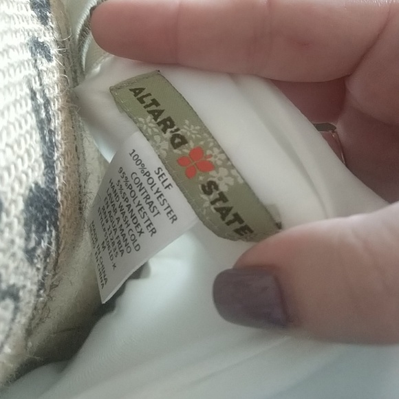 Altar'd State Beaded Belt Dress Sz M - Picture 6 of 6